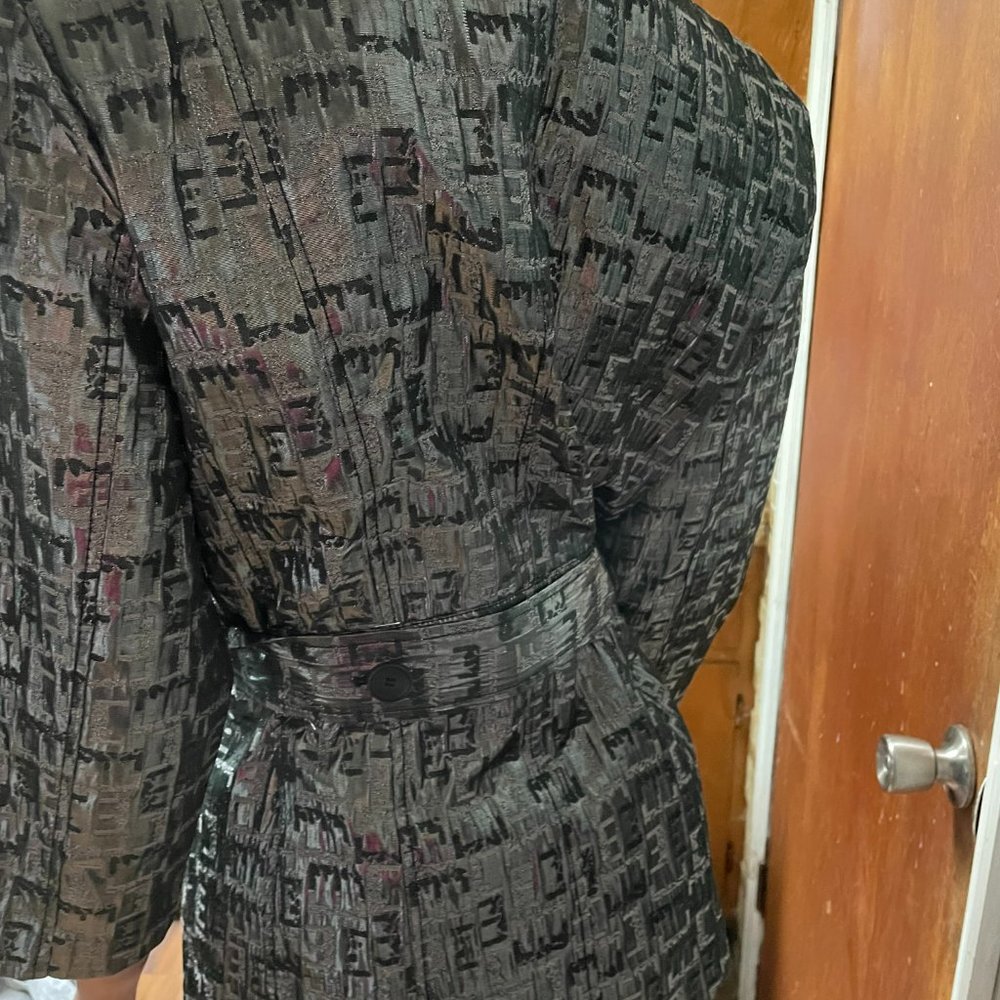 Ruby Rd. Metallic Blazer - Picture 2 of 4